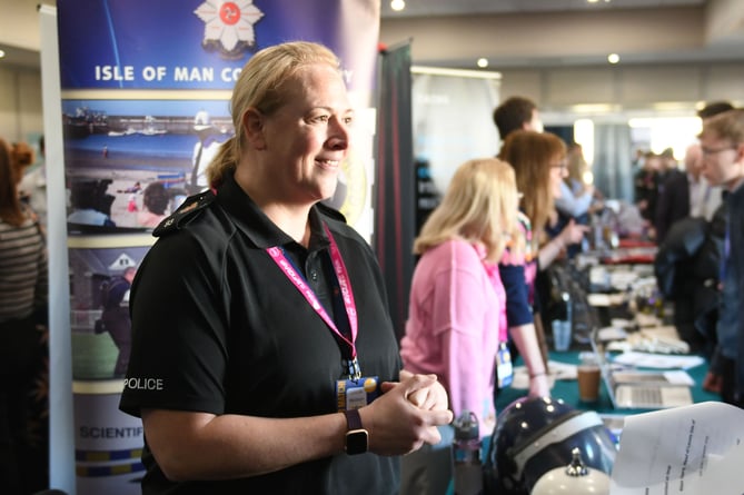 The 2024 Isle of Man Graduate and Young Professional Fair at the Comis Hotel Golf Club - 