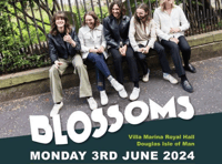 Blossoms to perform at the Villa Marina during TT week