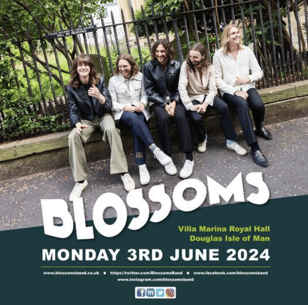 Blossoms to perform TT gig before biggest show of their lives - Vimarsana News