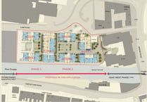 Planning application submitted for 109 flats in Douglas