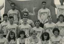 Isle of Man athletics team at the 1989 Island Games
