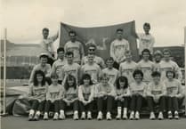 Isle of Man athletics team at the 1989 Island Games