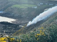 Warning over disposable barbecues following Port St Mary gorse fire