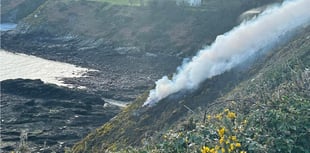 Warning over disposable barbecues following Port St Mary gorse fire