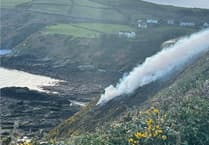 Warning over disposable barbecues following Port St Mary gorse fire