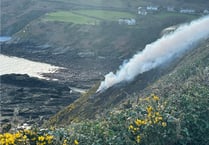 Warning over disposable barbecues following Port St Mary gorse fire