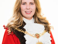 Mayor of Douglas 'delighted' to have been re-elected for second term