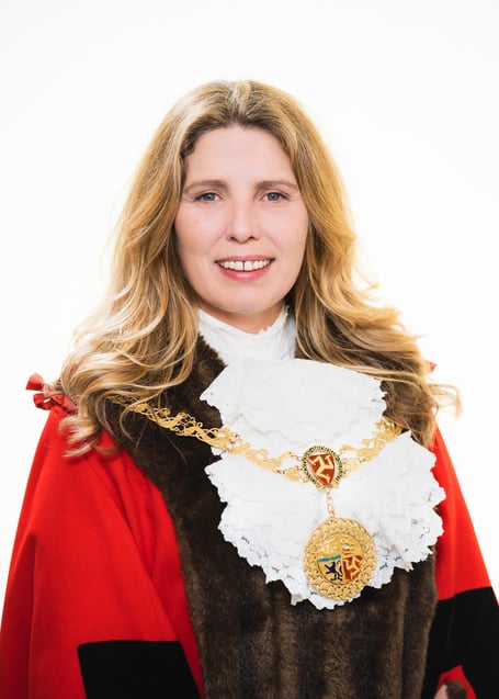 Mayor of Douglas Natalie Byron-Teare