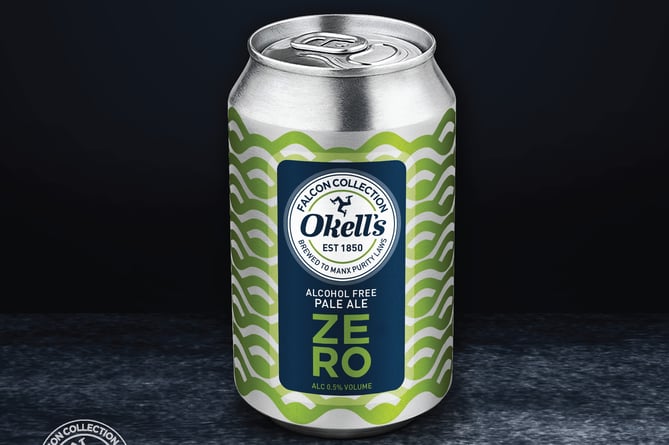 Okell’s Zero alcohol-free pale ale