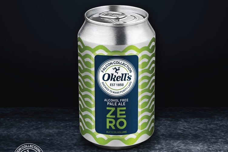 Okell’s Zero alcohol-free pale ale