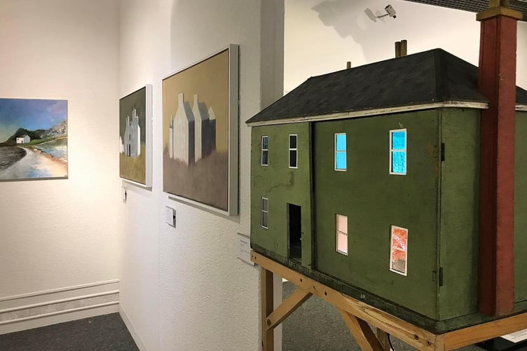 The 'Home exhibition at the Manx Museum