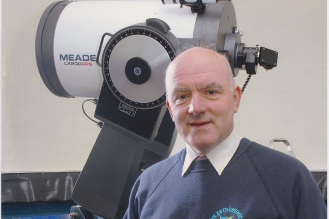 Manx astronomer Howard Parkin