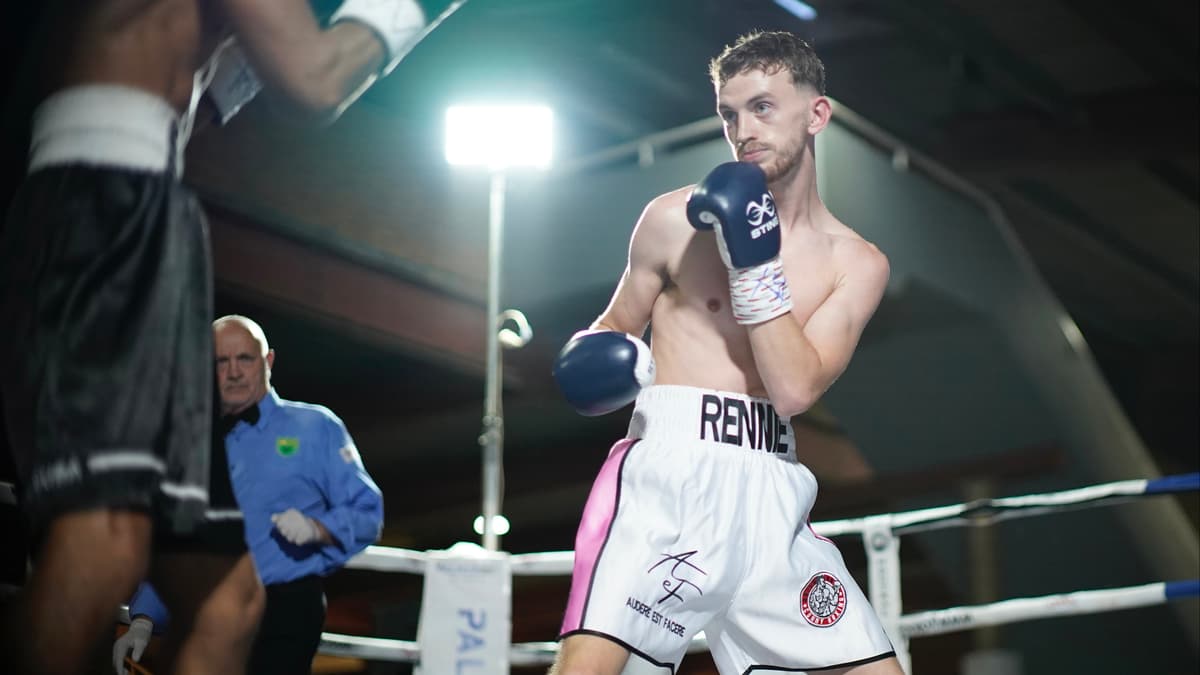 Boxing: Sam Rennie makes winning professional debut in Australia ...