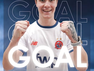 Adam Long scores first goal for AFC Fylde