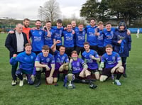 Football: Old Boys beat Foxdale to win Woods Cup