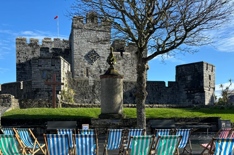 Mark Watterson captured this scene at Castle Rushen