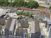 Planning application submitted for 109 flats in Douglas