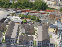 Planning application submitted for 109 flats in Douglas