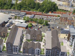Planning application submitted for 109 flats in Douglas