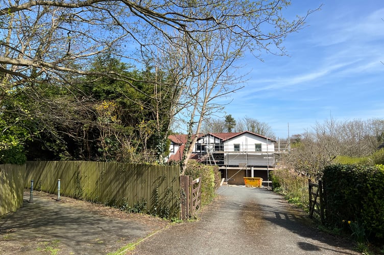 Bix House on Farmhill Lane, Douglas