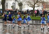 Pictures show dancing in the street as Isle of Man festival marks 25th year