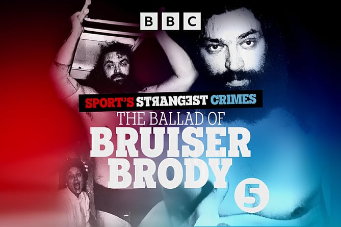 The life of Bruiser Brody is the latest topic in the BBC Sounds podcast series ‘Sports Strangest Crimes’. 
