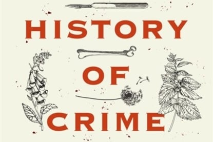 Patricia Wiltshire's new book 'The Natural History of Crime