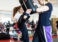 Women's kickboxing course later this month