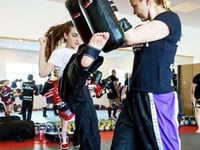 Women's kickboxing course later this month