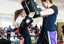 Women's kickboxing course later this month