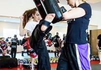 Women's kickboxing course later this month