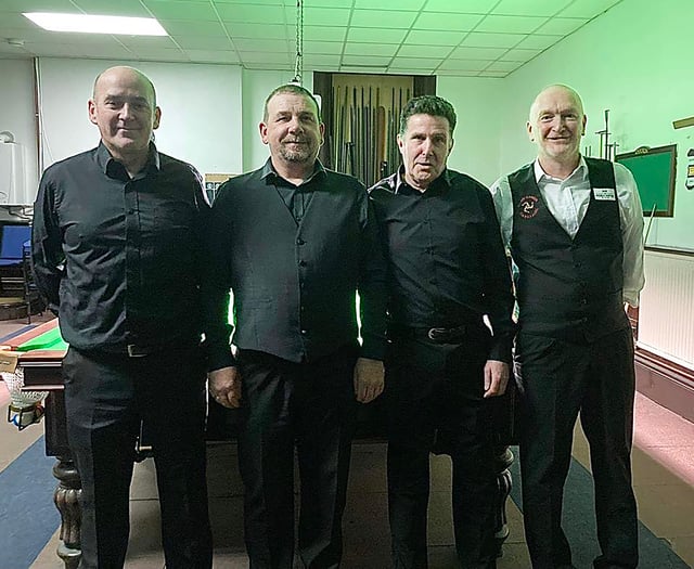 Snooker: Ashton wins Doug Kinrade Handicap title