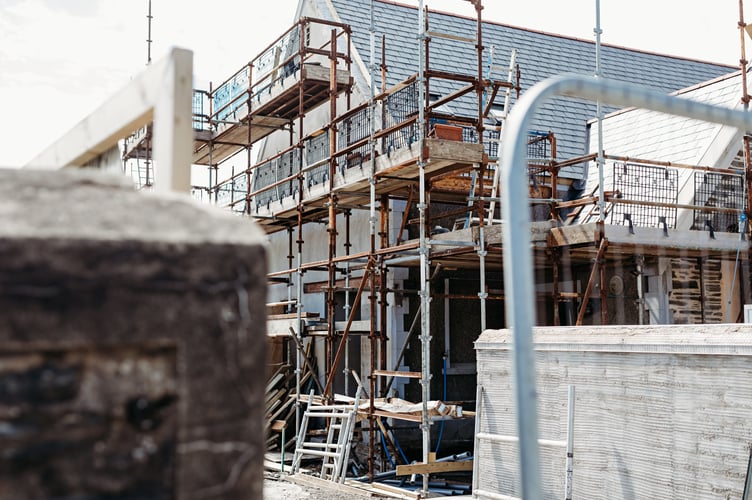 Construction at Manxonia House