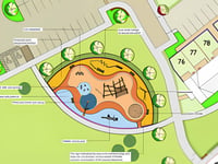 Play areas for kids part of developer's huge plans for 153 new homes