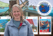 Isle of Man Post Office to release stamps celebrating Peel Traditional Boat weekends