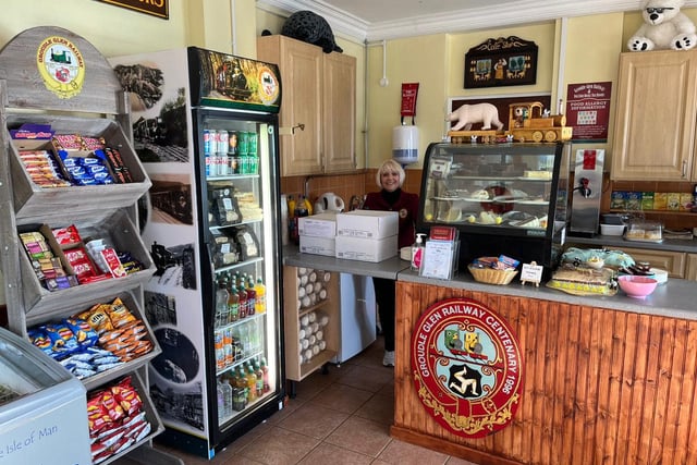 Railway charity seeks volunteers to work at its 'stunning' tea room