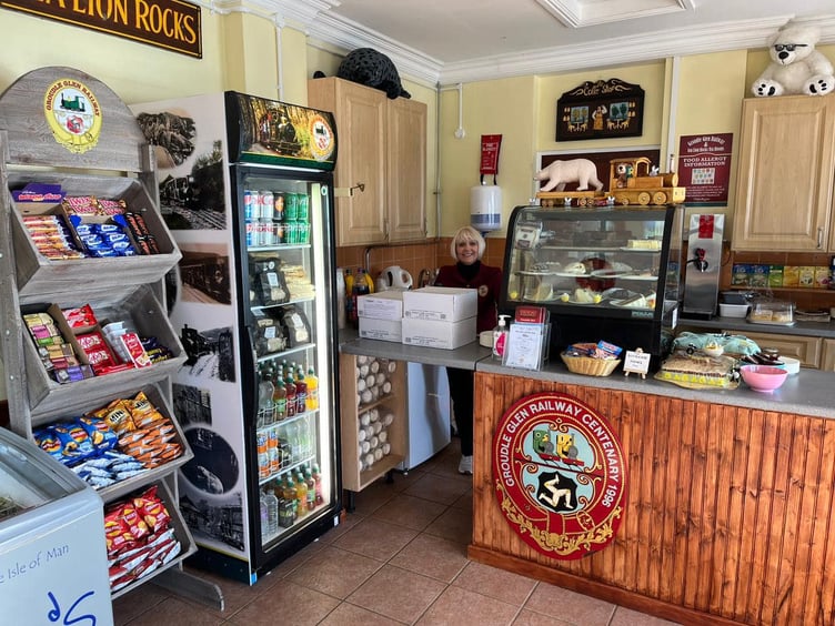 Groudle Glen Railway is seeking volunteers to help run its tearooms