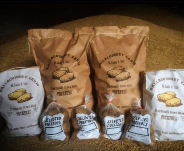 Isle of Man potato grower to stop after 50 years 