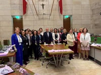 Isle of Man represented at women parliamentarian conference in Malta 