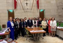Isle of Man represented at women parliamentarian conference in Malta 
