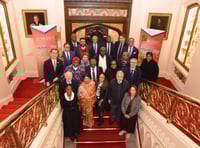 SHK joins up with Commonwealth representatives at Westminster