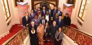 SHK joins up with Commonwealth representatives at Westminster