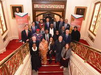 SHK joins up with Commonwealth representatives at Westminster