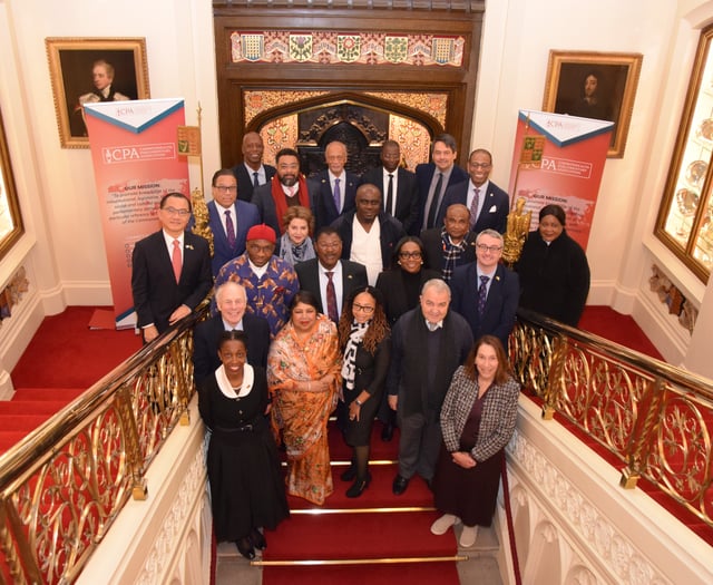 SHK joins up with Commonwealth representatives at Westminster