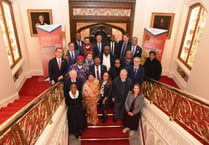 SHK joins up with Commonwealth representatives at Westminster