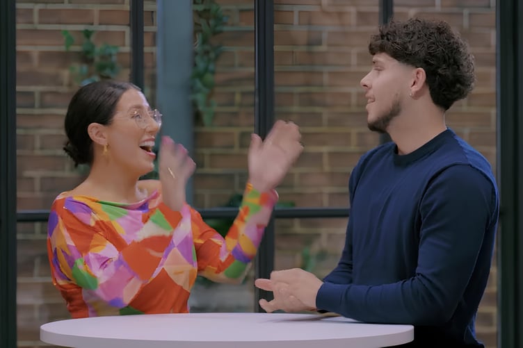 Roisin Quinn and design partner Matt win episode four of Interior Design Masters