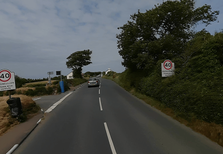 Part of the TT Course in Kirk Michael will be closed this morning (Wednesday) for tree felling