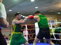 Successful second show for New Horizon boxers