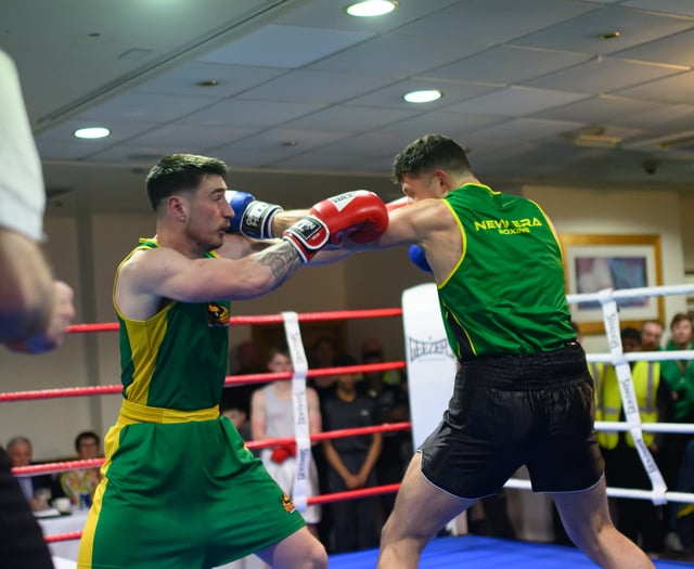 Successful second show for New Horizon boxers