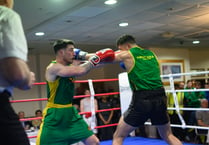 Successful second show for New Horizon boxers